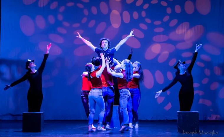 Ballet Quad Cities' "More Twisted Tales of Poe" at the Spotlight Theatre -- October 17 and 18 (pictured: 2024's "Twisted Tales of Poe")