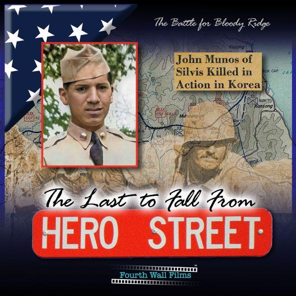 "The Last to Fall From Hero Street" will premiere at the Putnam Giant Screen Theater on November 8 at 2 p.m.