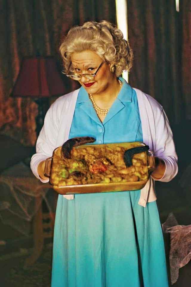Storm Marie Baca in Terror at Skellington Manor