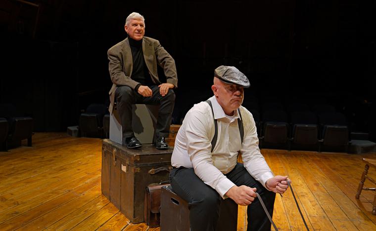 James Driscoll and Patrick Kelley in The Woman in Black