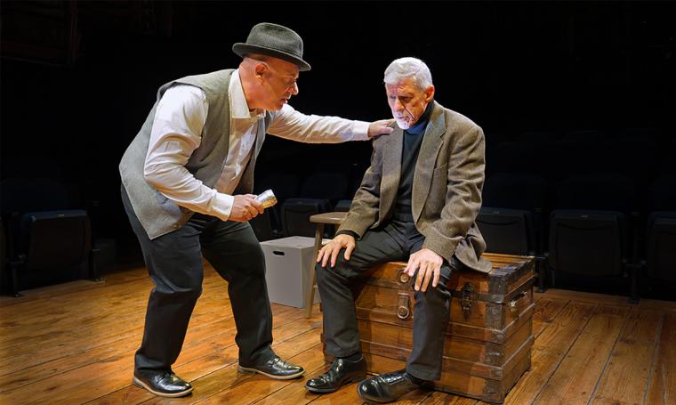 Patrick Kelley and James Driscoll in The Woman in Black