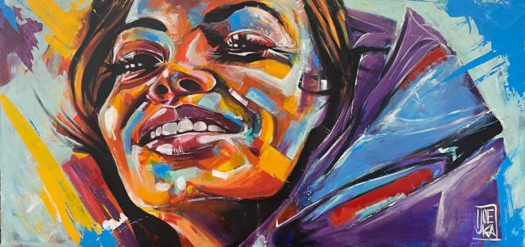 Yohan Umana's "Maria" at the Quad City Arts Center -- October 10 through December 5.