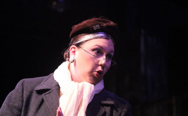 Madeline Hutchinson in The Mousetrap