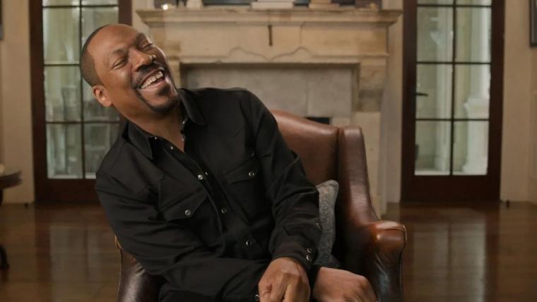 Eddie Murphy in Being Eddie