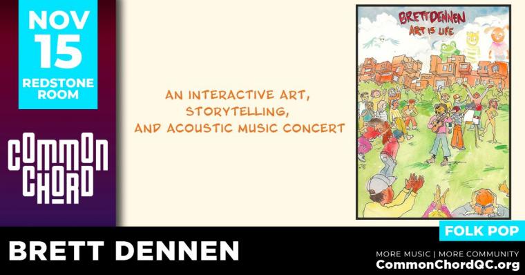 Brett Dennen at the Redstone Room -- November 15.