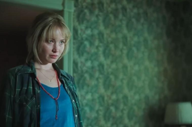 Jennifer Lawrence in Die My Love