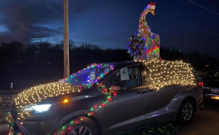 41st-Annual Christmas in LeClaire -- December 5 through 7.