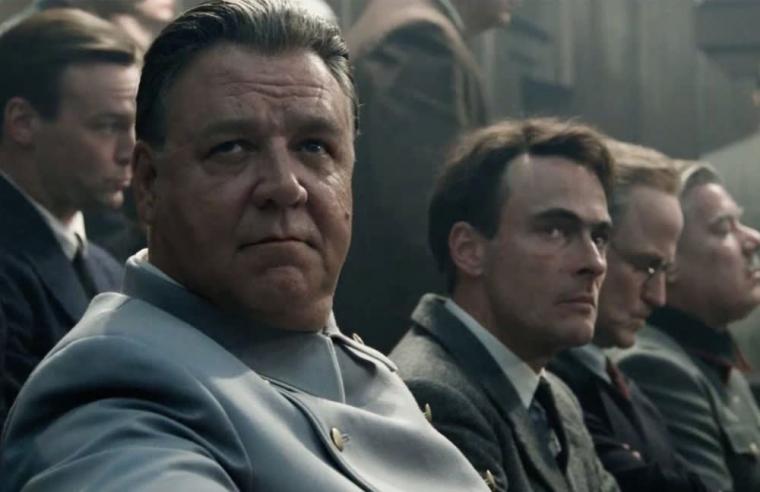 Russell Crowe in Nuremberg