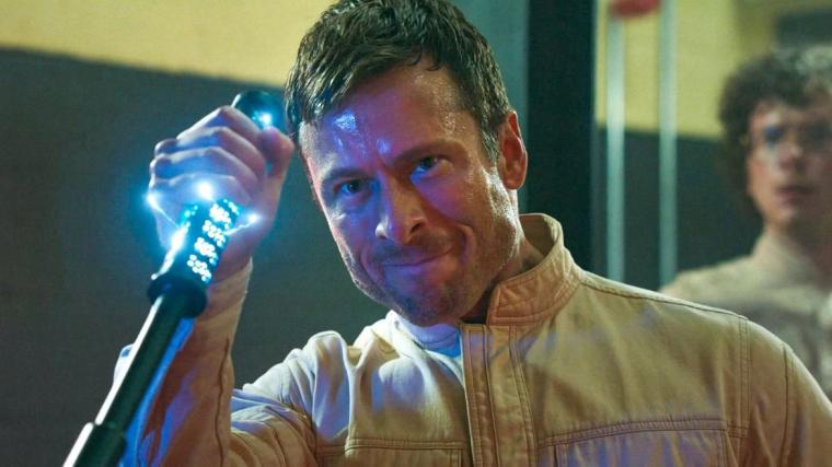 Glen Powell in The Running Man