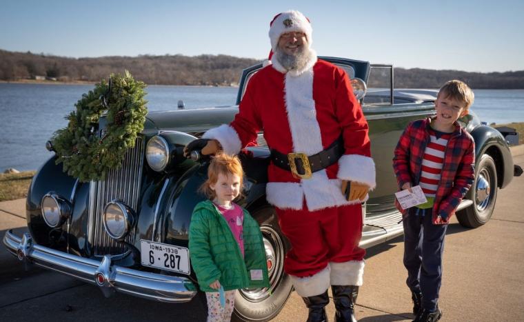 41st-Annual Christmas in LeClaire -- December 5 through 7.