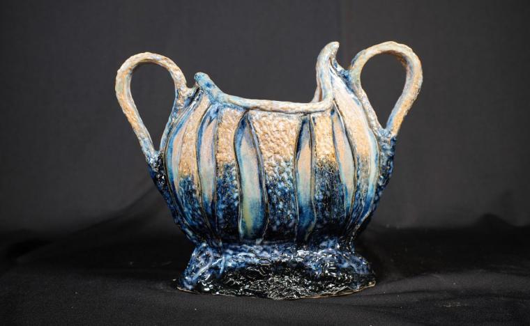 Utilitarian Vessel by Denise McCullough