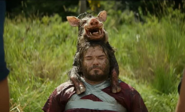 Jack Black in Anaconda