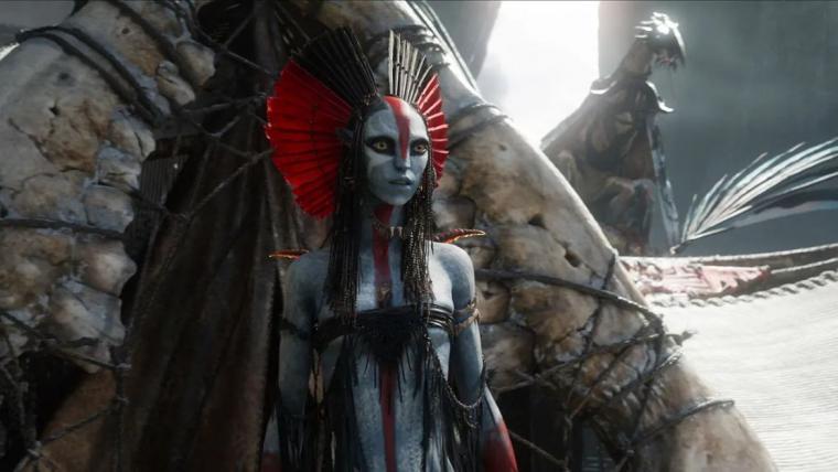 Oona Chaplin in Avatar: Fire & Ash