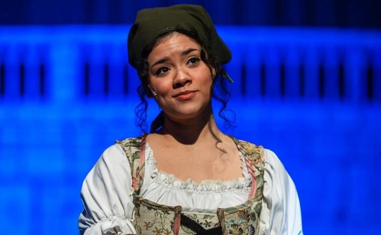 Ivy Jensen in Rodgers & Hammerstein's Cinderella (photo by Nat20 Photography)