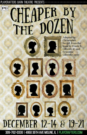 Cheaper by the Dozen poster by Madison Duling
