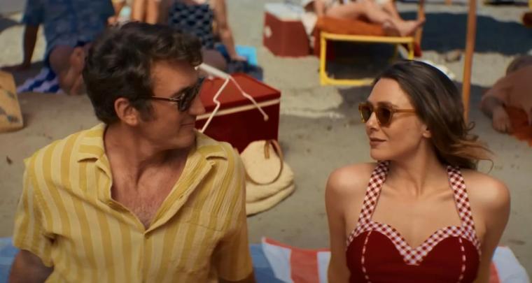 Miles Teller and Elizabeth Olsen in Eternity