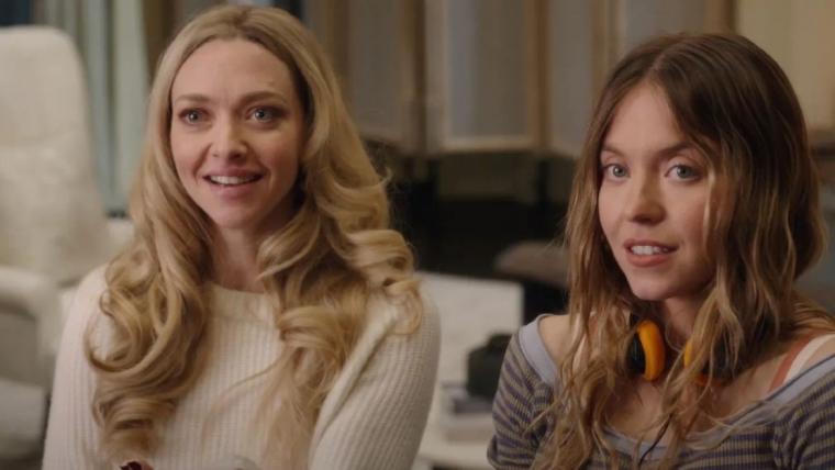 Amanda Seyfried and Sydney Sweeney in The Housemaid