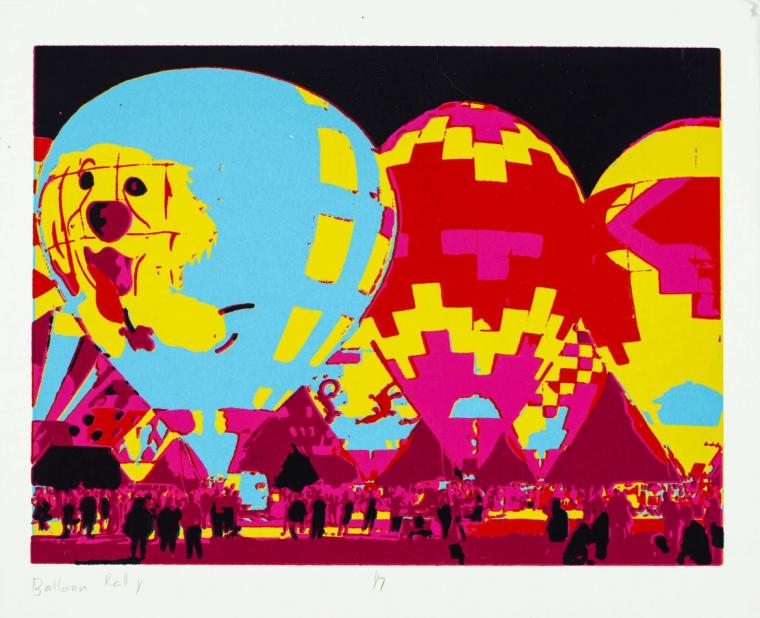 Keosha Westphal's "Balloon Rally"