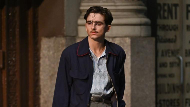 Timothée Chalamet in Marty Supreme