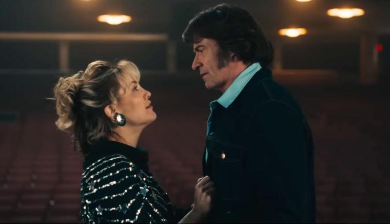 Kate Hudson and Hugh Jackman in Song Sung Blue