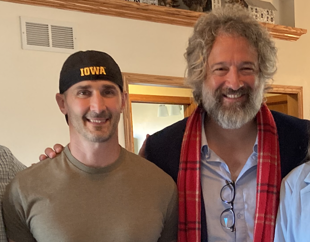 Leo Kelly with David Clements