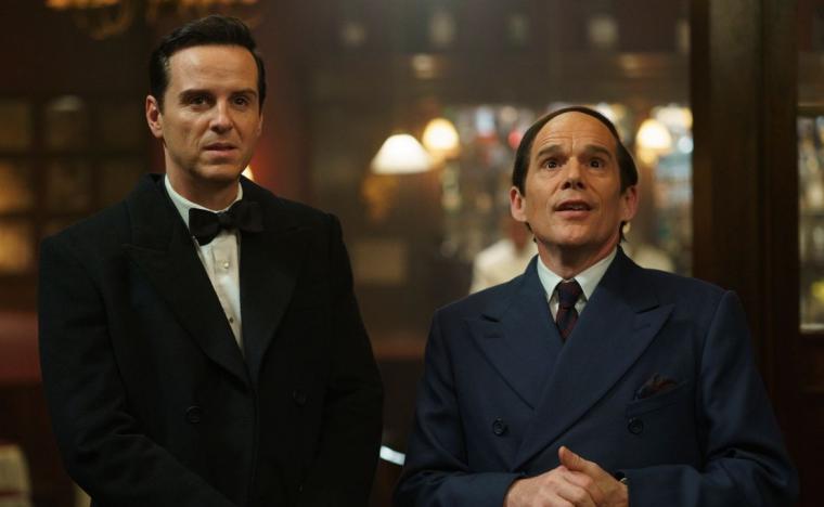 Andrew Scott and Ethan Hawke in Blue Moon