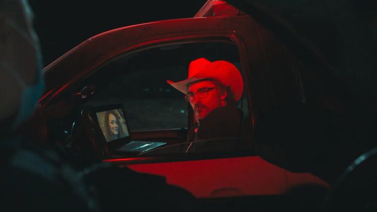 Joaquin Phoenix in Eddington