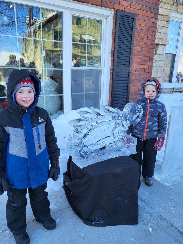 Fourth-Annual Eagle Fest: “Eagles & Ice" in downtown LeClaire -- January 17 and 18