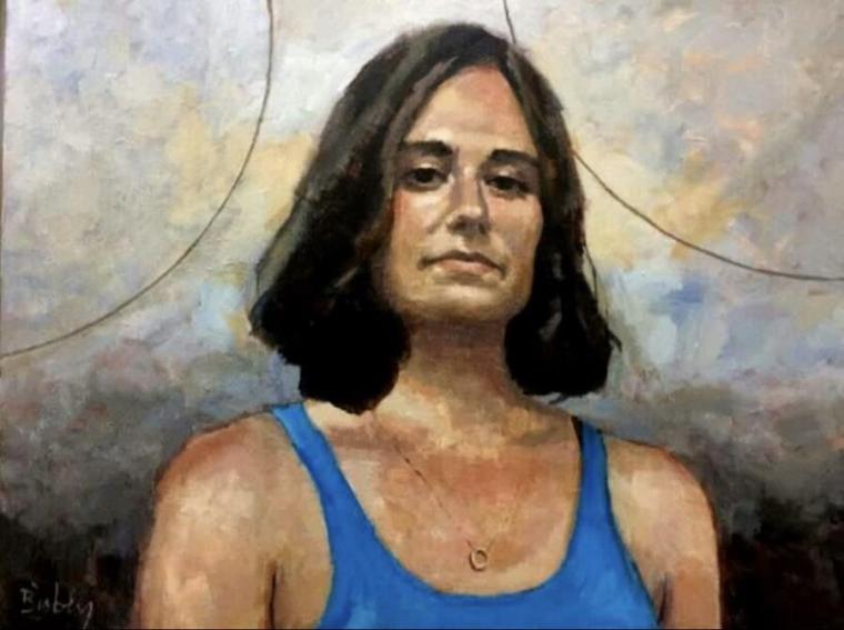 “50 Years and Counting: Paintings by Brad Bisbey" at St. Ambrose University -- through February 20.