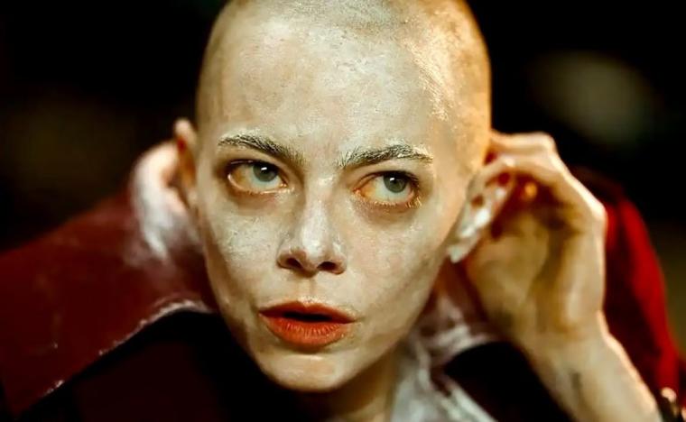 Emma Stone in Bugonia