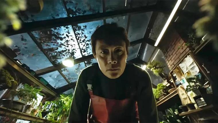 Lee Byung-hun in No Other Choice