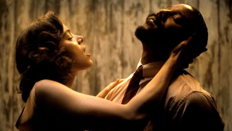 Hailee Steinfeld and Michael B. Jordan in Sinners