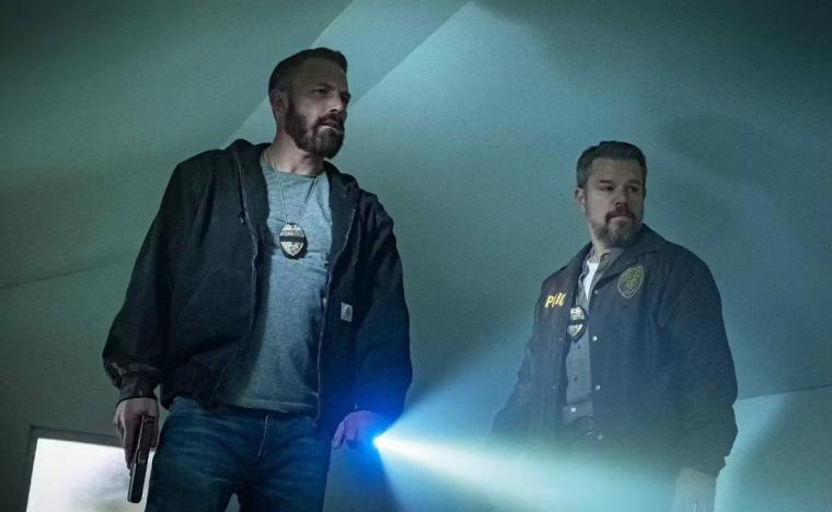 Ben Affleck and Matt Damon in The Rip