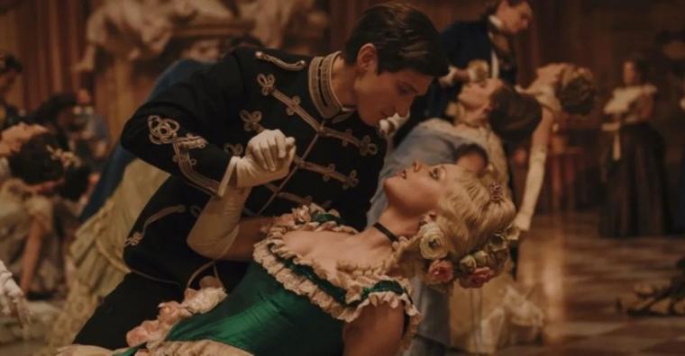 Isac Calmroth and Lea Myren in The Ugly Stepsister