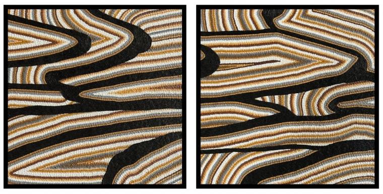 Cindy Lesperance's "Strata"