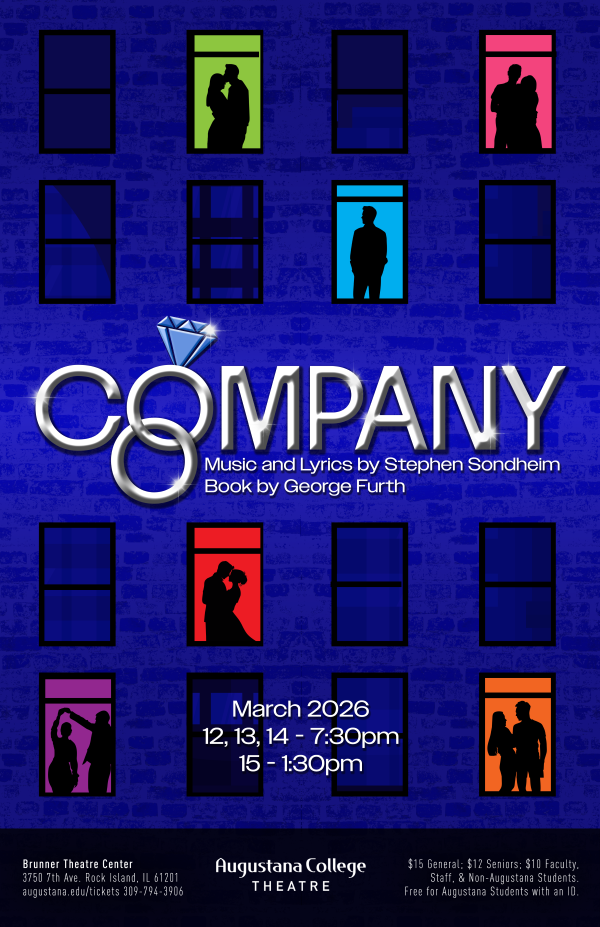 Company at Augustana College -- March 12 through 15