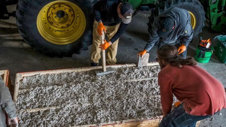 The Green Buffalo at St. Ambrose University -- February 15