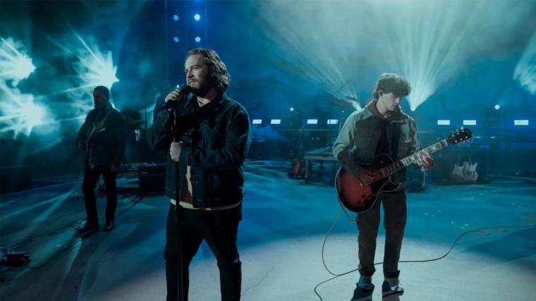 John Michael Finley and Sammy Dell in I Can Only Imagine 2