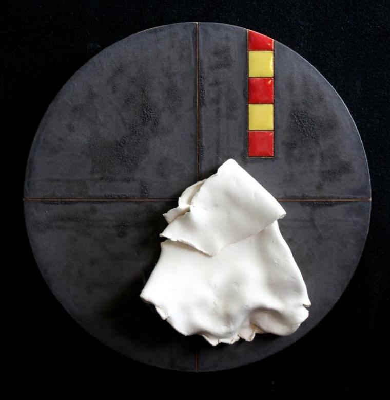 Nick Schroeder's "Cloth on Black"