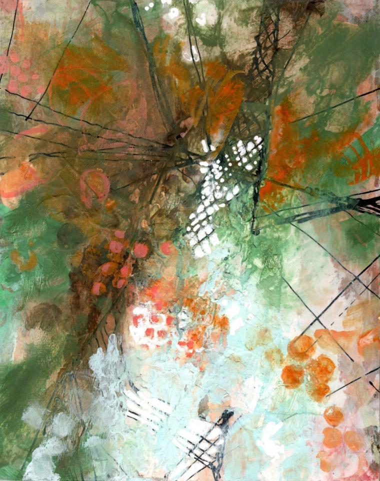 Rachael Mullins' "Joro" at the Quad City Arts Center -- February 6 through March 20.