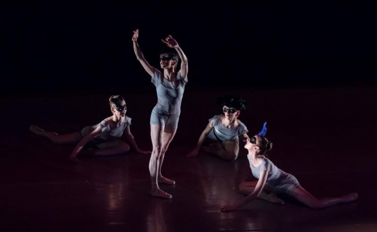 scene from Ballet Quad Cities' 2015 "Romeo + Juliet"