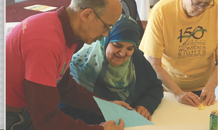 Reader 1043 MAR 2026 Jay Strickland Paper Peace Cranes Workshop 