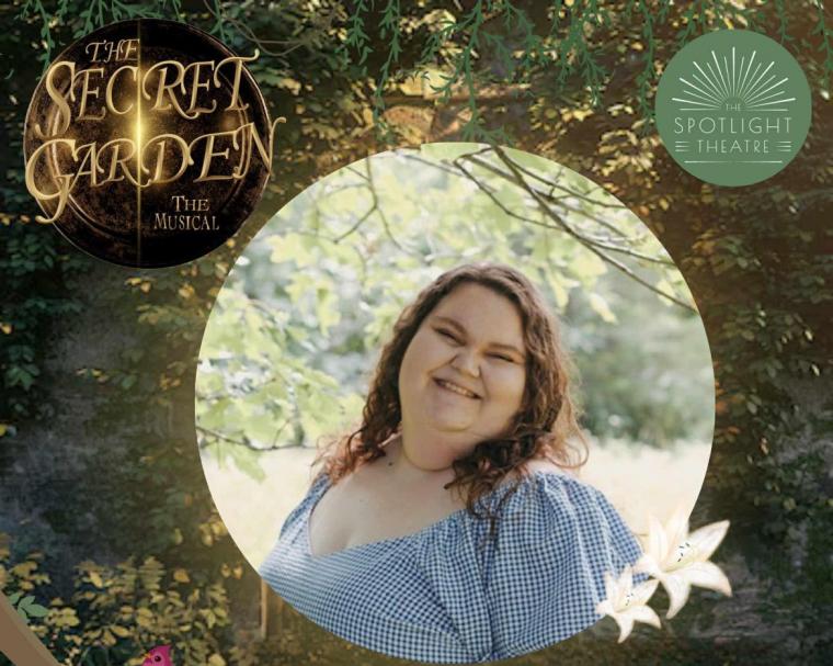 Marissa Elliott plays Lily in Spotlight Theatre's new production of "The Secret Garden," which runs April 10-19, 2026.