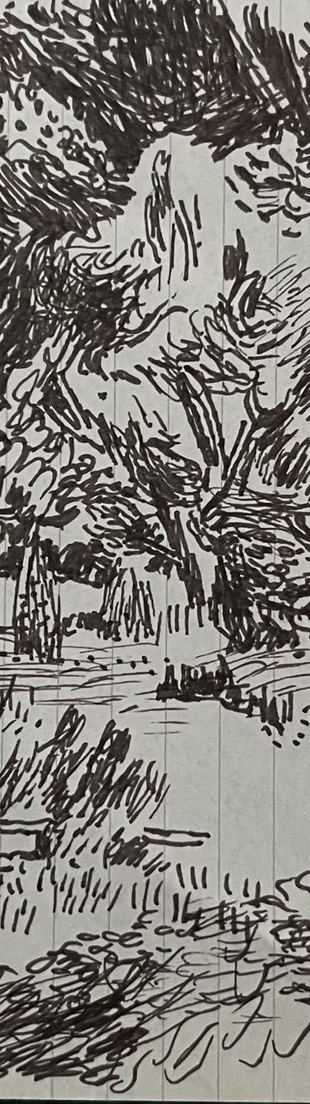 "Living Collection: Works on Paper by Jason Eisner" at St. Ambrose University's Morrissey Gallery through April 24