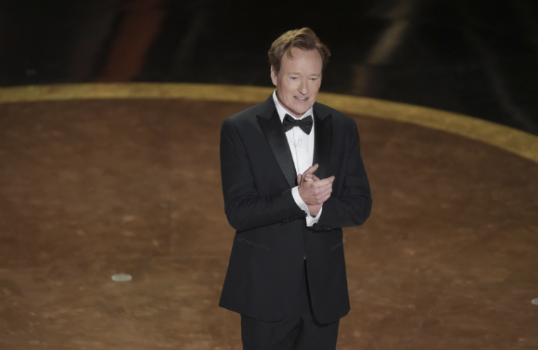 Oscars host Conan O'Brien