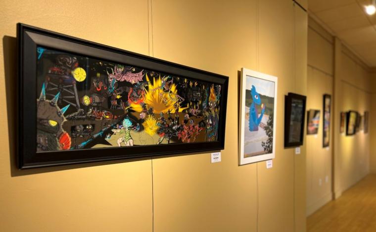 "The 2026 EDGE Show" at the Bisignano Art Gallery -- through April 15.