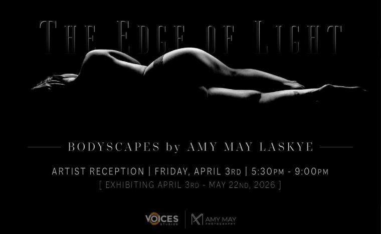 “Palimpsest” and “The Edge of Light" at Voices Studios -- April 3 through May 30.