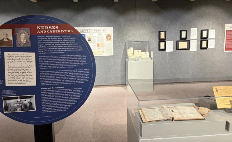 “Muscatine & the Civil War" at the Muscatine Art Center -- through May 30.