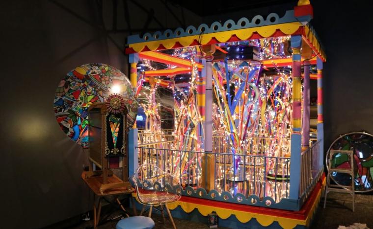 “Kaleidoscope Odyssey" at the Putnam Museum & Science Center -- March 14 through September 7.