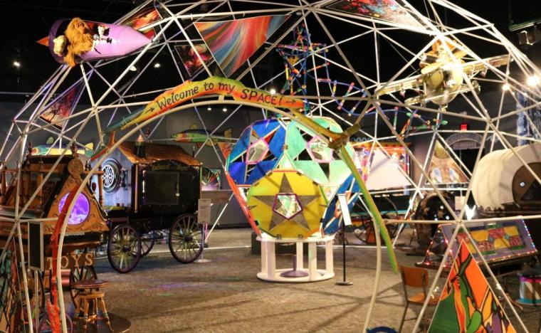 “Kaleidoscope Odyssey" at the Putnam Museum & Science Center -- March 14 through September 7.